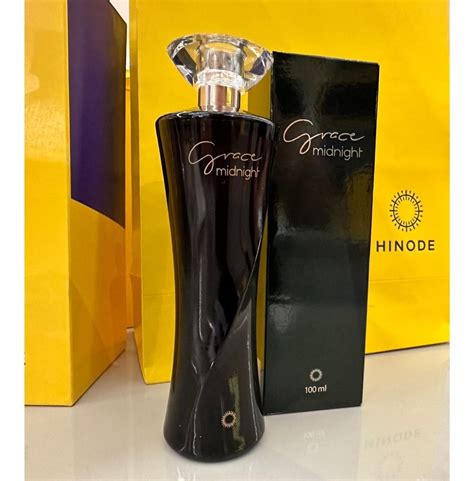 Grace Midnight Hinode perfume .